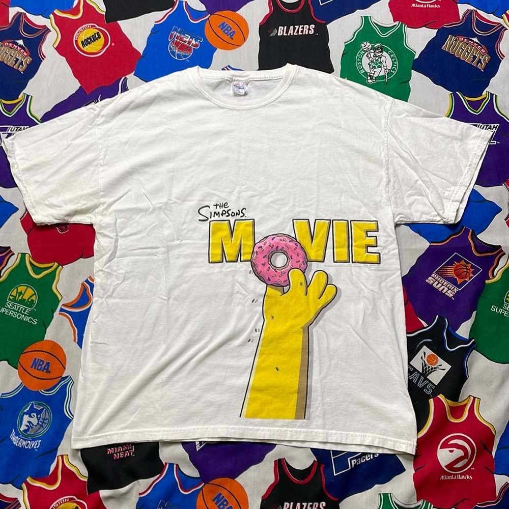 2008 The Simpson Movie Promo Shirt